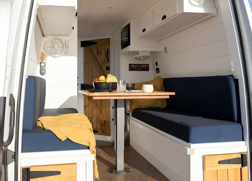 Cuscineria per camper