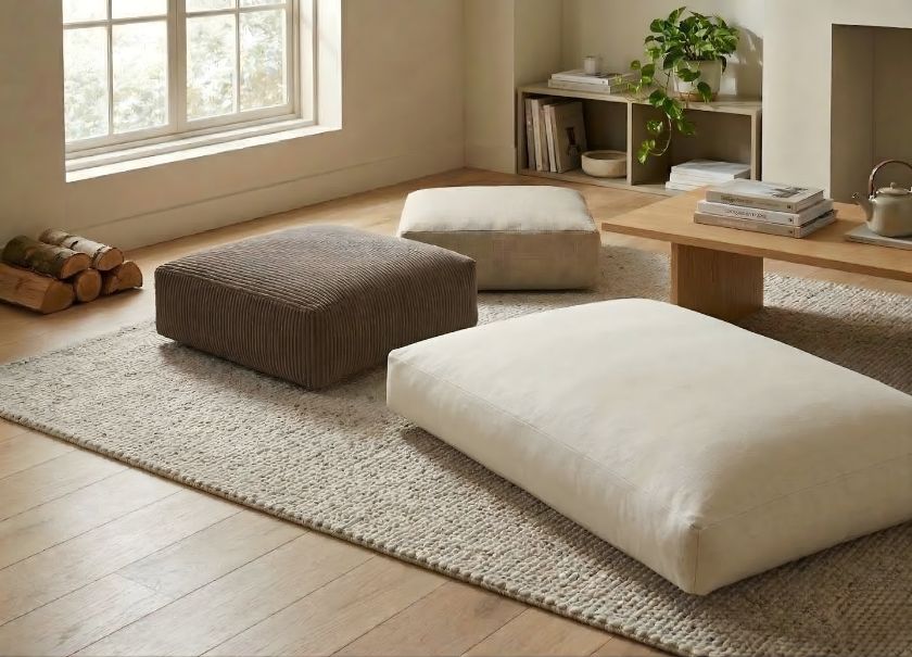 Cuscini da pavimento