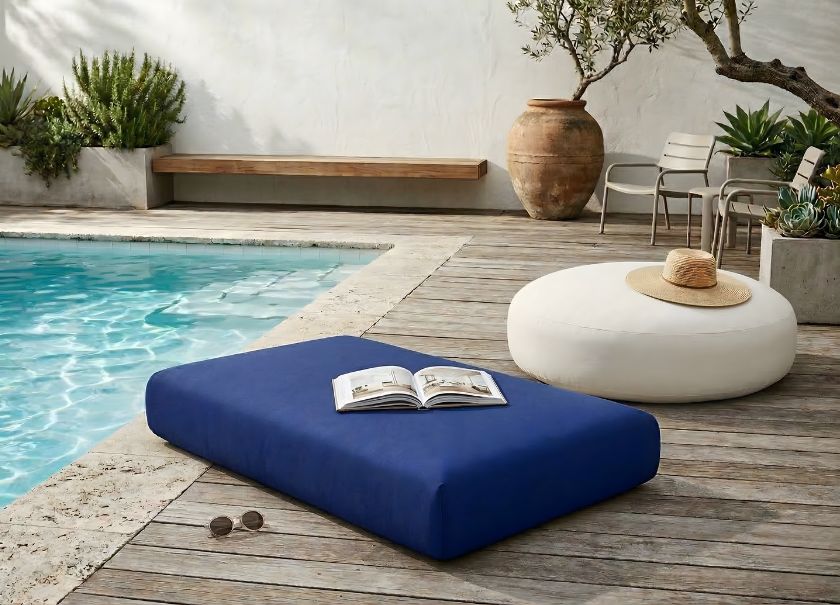 Cuscini da pavimento esterno