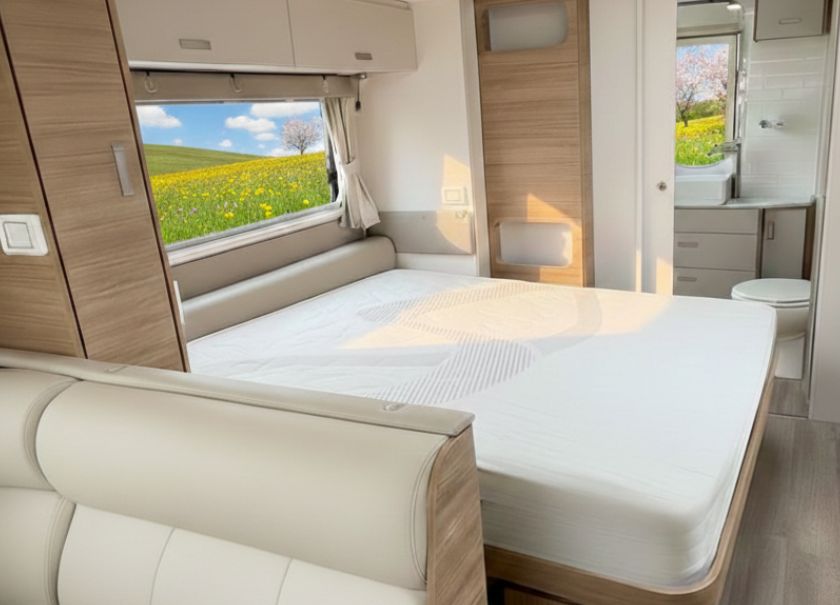 Materassi per caravan