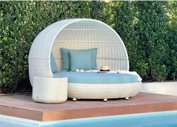 Letto Balinese Rotondo