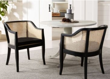 Cuscino per sedia semicircolare