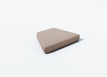 Cuscino esterno per sedia trapezoidale