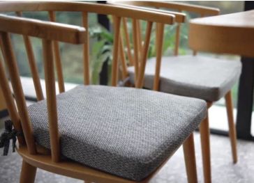 Cuscino per sedia a trapezio inverso