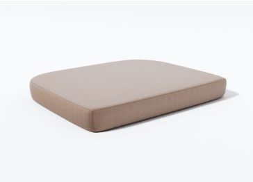 Cuscino da esterno per seduta di panca semicircolare dritta
