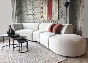 Cuscino per sedile semicircolare dritto