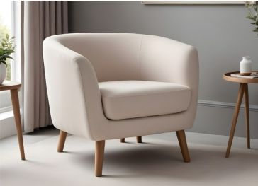 Cuscino per sedile di poltrona semicircolare