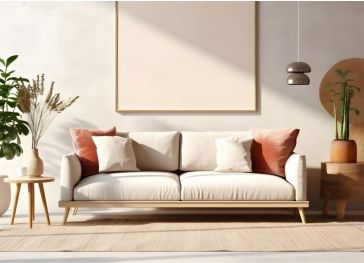 Cuscino sedile quadrato