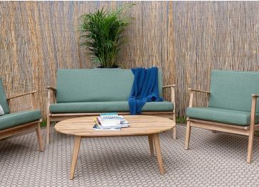 Cuscino da esterno per panca pieghevole rettangolare