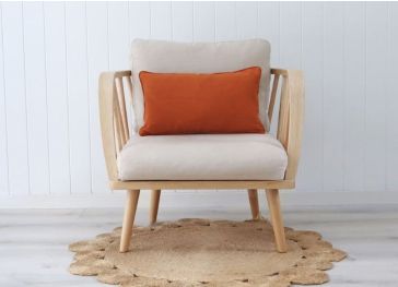 Cuscino esterno rettangolare su misura