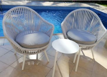 Cuscino esterno per sedia rotonda