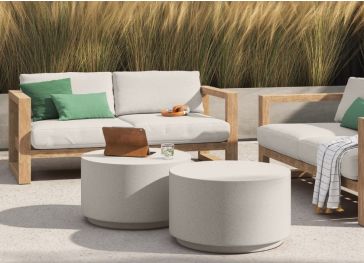 Cuscino da esterno per sedile quadrato