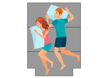 Materasso pieghevole taglio inferiore destro e sinistro