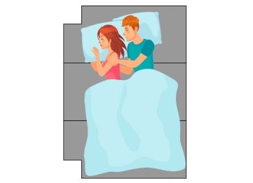 Materasso pieghevole taglio laterale sinistro superiore e inferiore