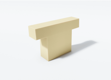 Gommapiuma taglio laterale doppio verticale