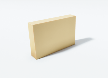 Gommapiuma quadrangolare verticale