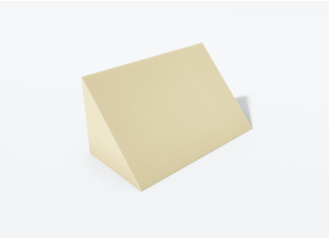 Gommapiuma con taglio ad angolo retto