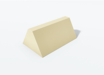 Gommapiuma a forma di trapezio 