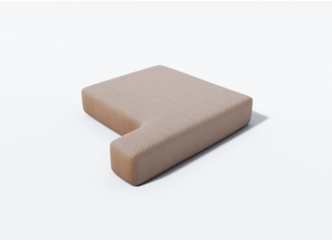 Fodera taglio laterale sinistro