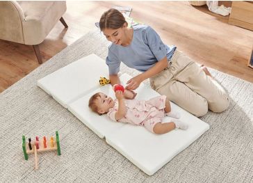 Materasso da viaggio per culla