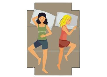 Topper pieghevole con taglio a 4 angoli