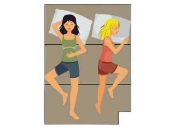 Topper Pieghevole a Taglio Inferiore Destro