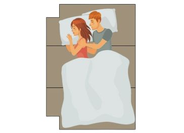 Topper pieghevole a taglio laterale sinistro superiore e inferiore