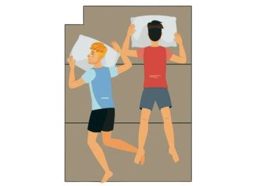 Topper pieghevole angolo superiore sinistro