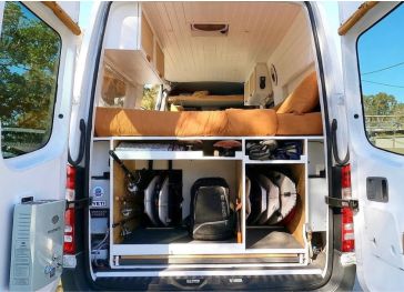 Topper pieghevole rettangolare