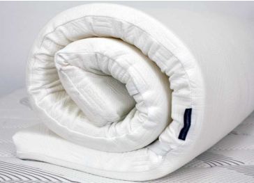 Topper in gommapiuma viscoelastica