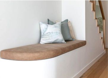 Fodera quadrangolare semicircolare sinistro