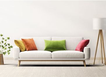 Copriseduta divano quadrata 