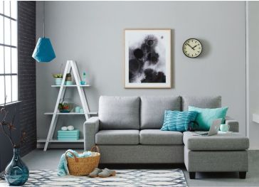 Copertura per schienale di divano quadrato