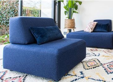 Copertura per schienale di divano con cuneo