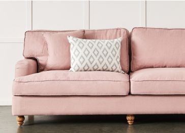 Copertura per cuscino con angolo sinistro