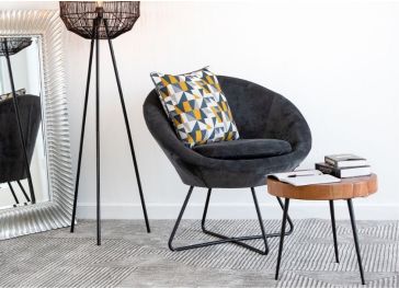 Copertura per seduta di poltrona rotonda