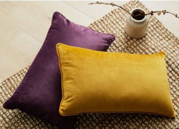 Fodera per cuscino rettangolare su misura