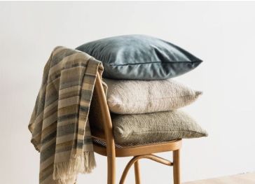 Fodera per cuscino quadrato su misura