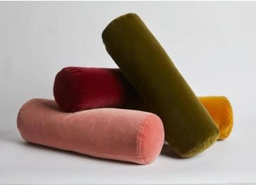 Fodera per cuscino a cilindro su misura