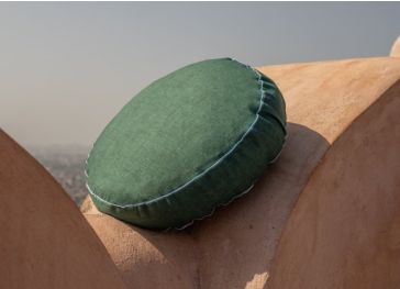 Fodera per cuscino rotondo su misura