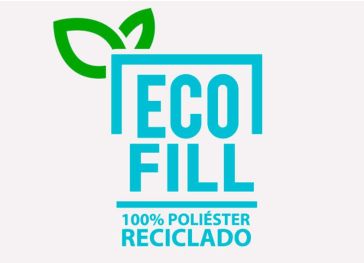 Cuscino in fibra Ecofill