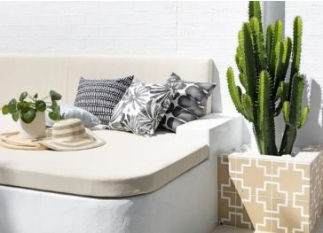 Gommapiuma semicircolare dritta 