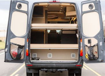 Materasso pieghevole tagliato in 4 Angoli