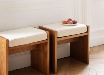 Cuscino per sgabello quadrato