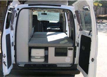 Materasso pieghevole taglio laterale sinistro superiore e inferiore