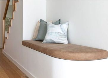 Fodera quadrangolare semicircolare destra