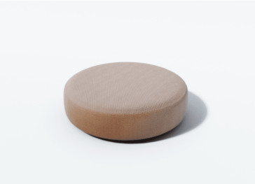 Cuscini da pavimento rotondi