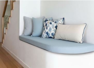 Gommapiuma quadrangolare semicircolare destra