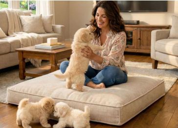 Cuscini da pavimento quadrati