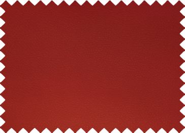 Similpelle nautica liscia rossa